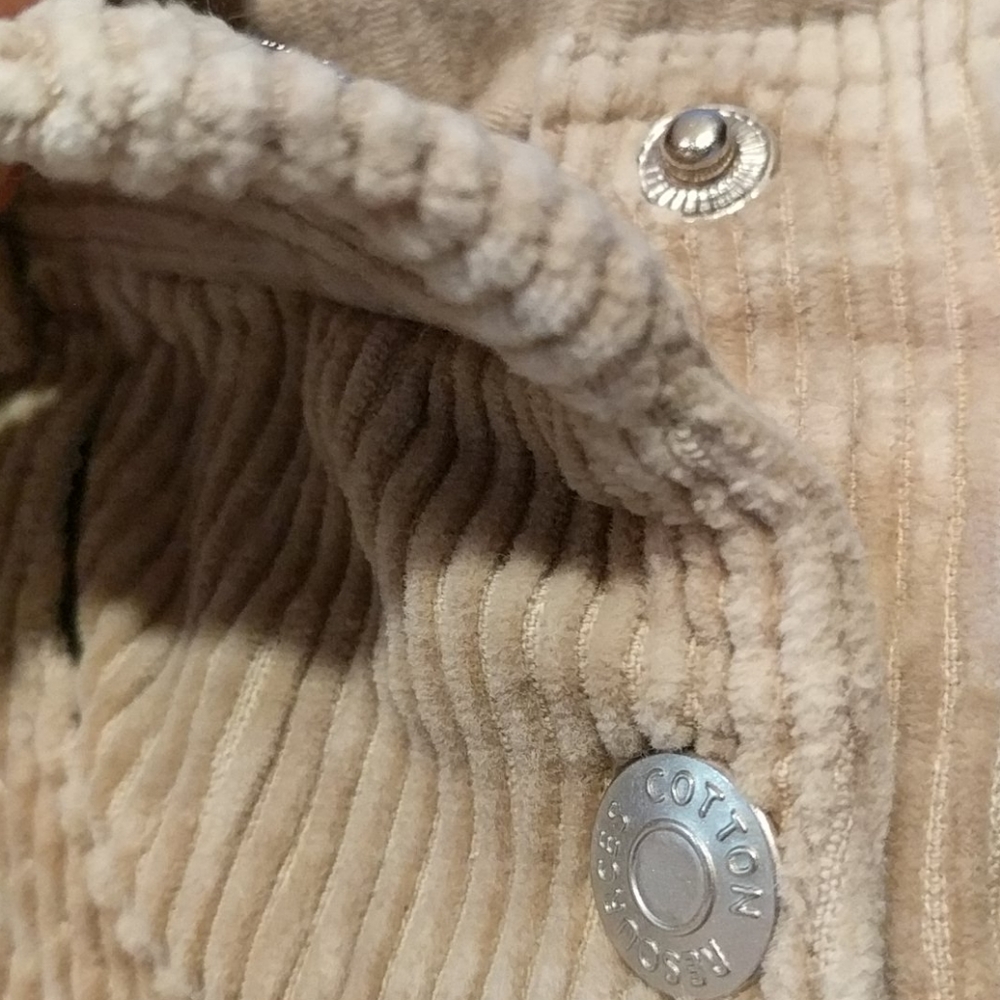 Boys corduroy overalls with embroidered tools - Picture 7 of 7